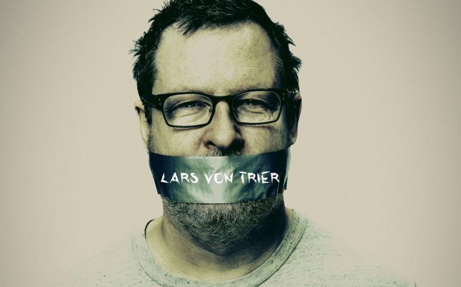 lars von trier gagged