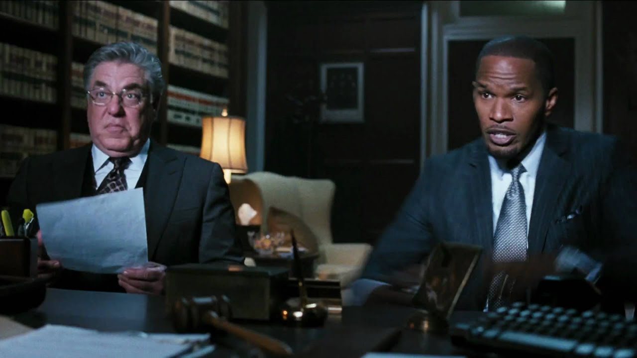 Law Abiding Citizen Jamie Foxx Bruce McGill