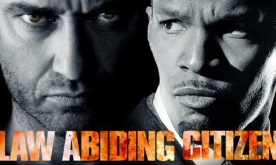 LAW ABIDING CITIZEN. Even in "just ok" thriller Butler never disappoint