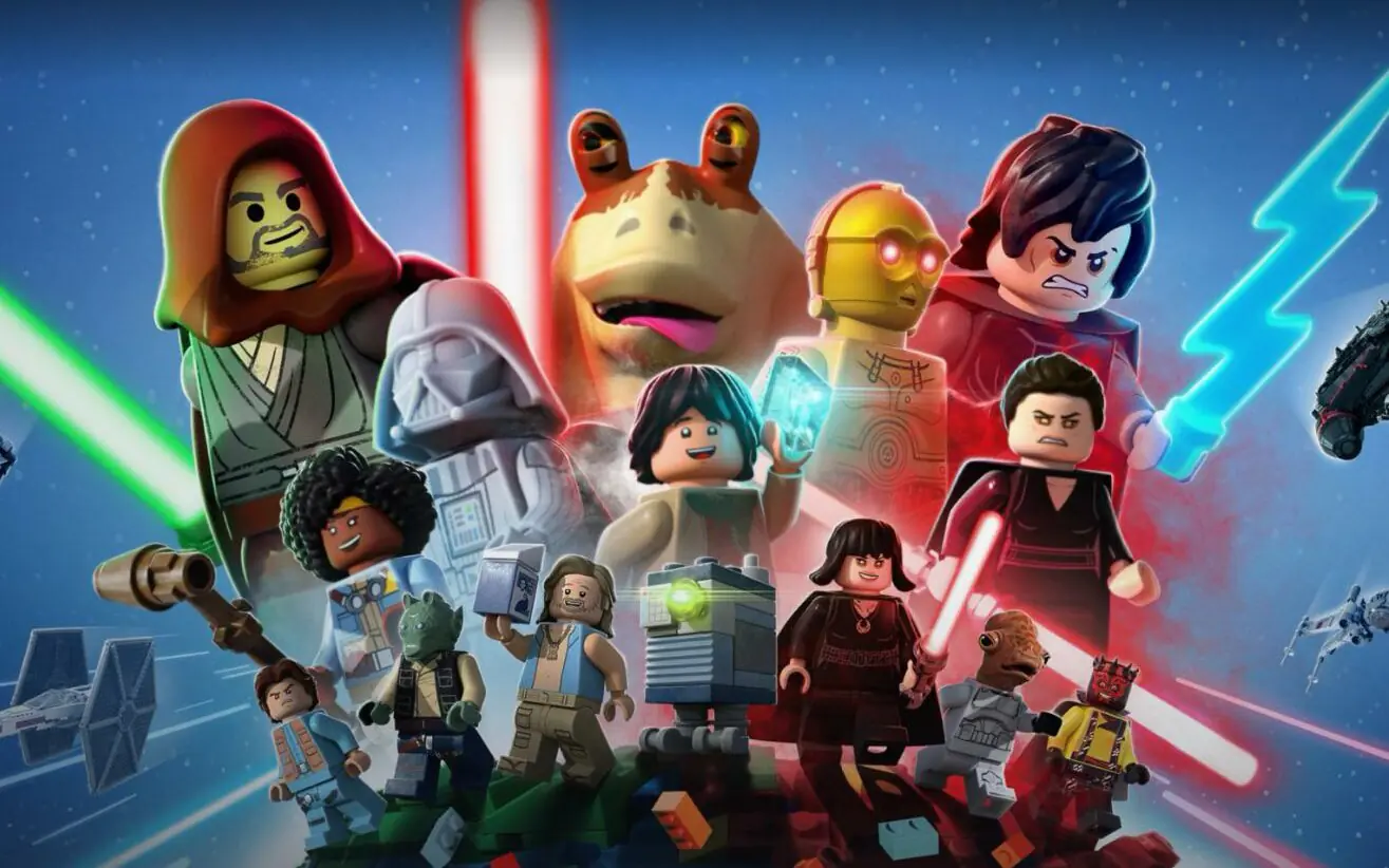 LEGO STAR WARS: REBUILD THE GALAXY. It's a Wonderful Fandom [REVIEW]