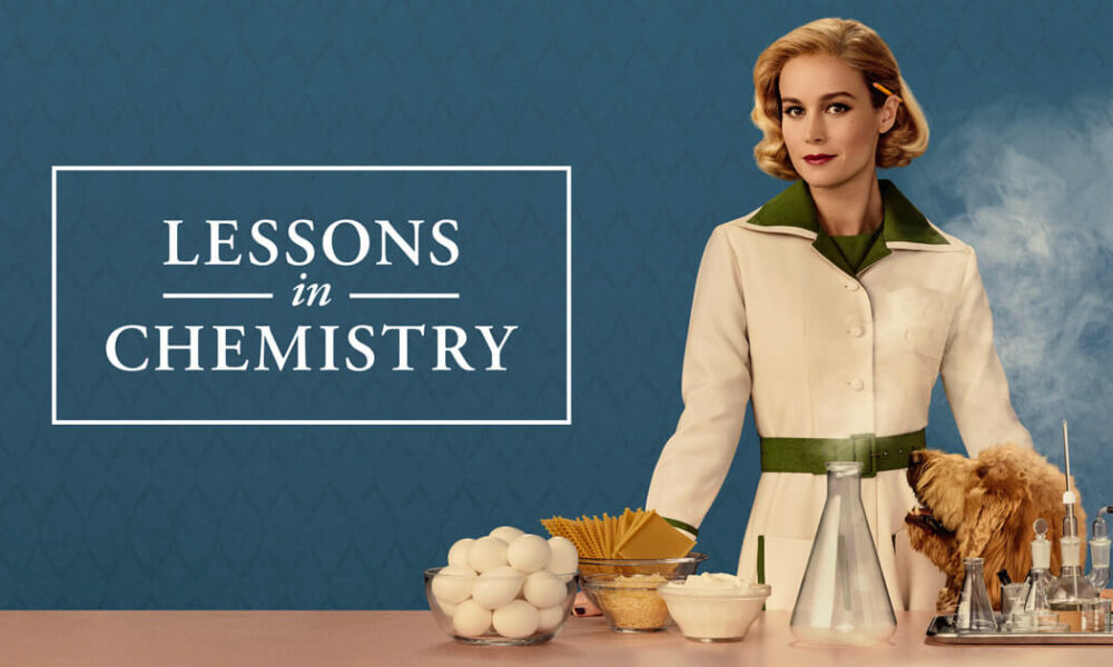 LESSONS IN CHEMISTRY. Excellent entertainment