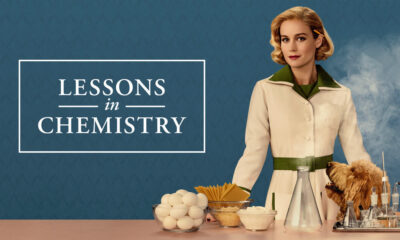 LESSONS IN CHEMISTRY. Excellent entertainment