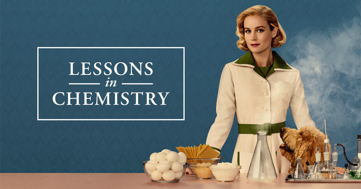 LESSONS IN CHEMISTRY. Excellent entertainment