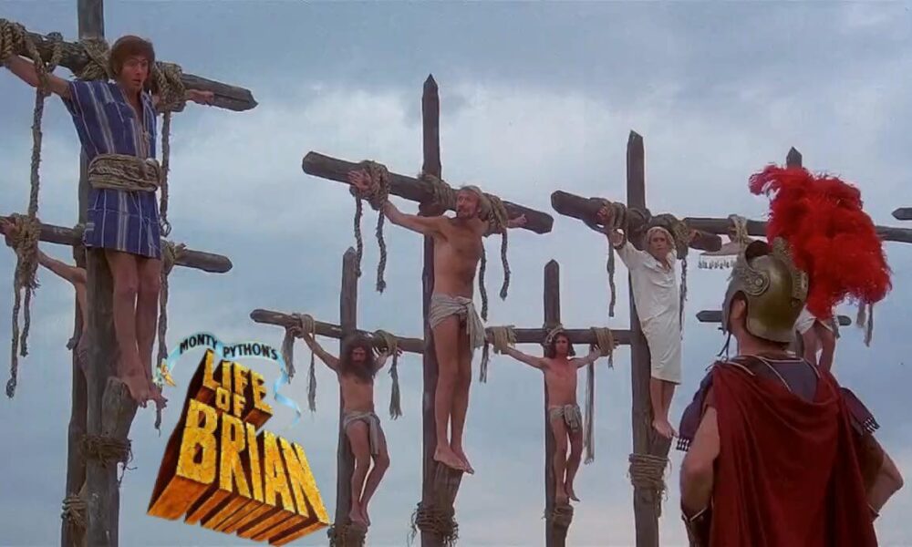 LIFE OF BRIAN. Monty Python's hilarious masterpiece
