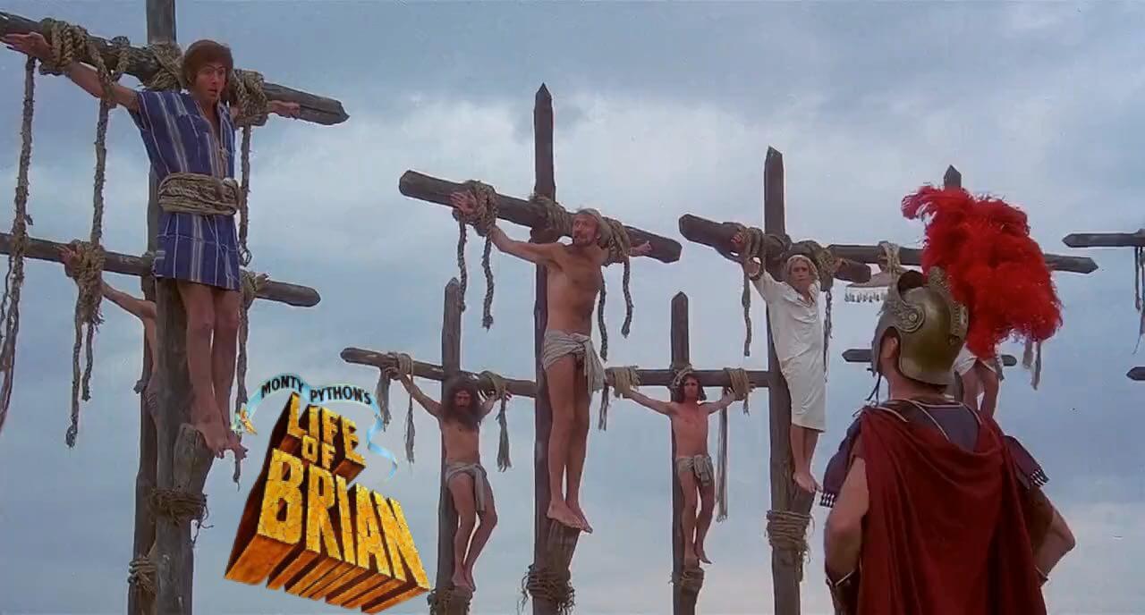 LIFE OF BRIAN. Monty Python's hilarious masterpiece