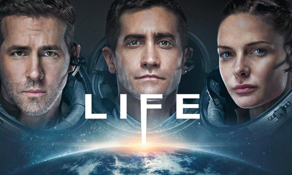 LIFE. Sci-fi that will keep you on the edge of your seat