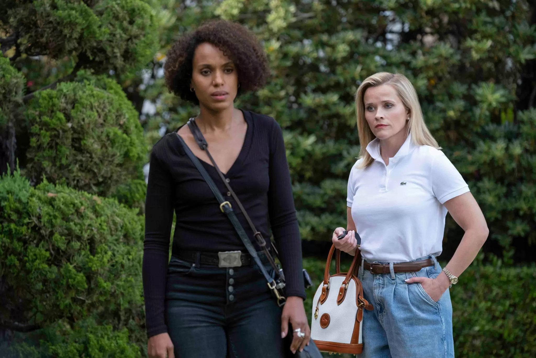 LITTLE FIRES EVERYWHERE, Reese Witherspoon, Kerry Washington
