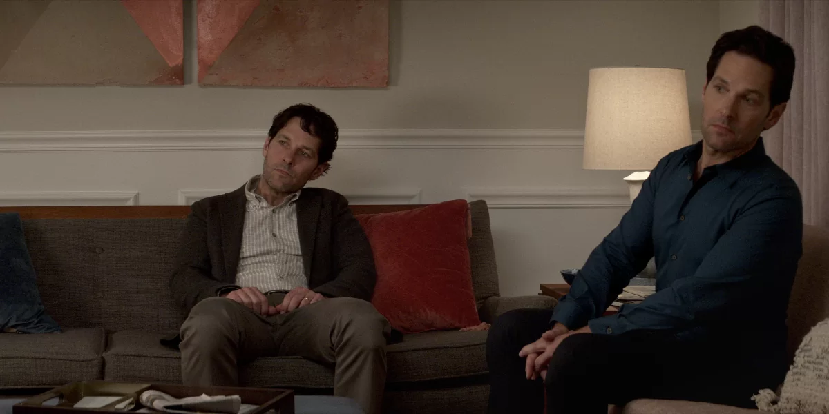 LIVING WITH YOURSELF, Paul Rudd