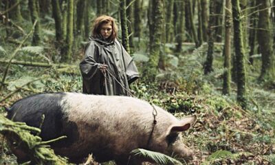 LOBSTER. Lanthimos is playing with absurdity
