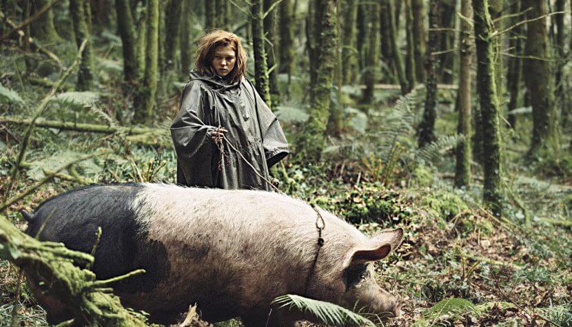 LOBSTER. Lanthimos is playing with absurdity
