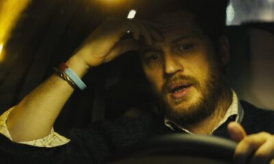 LOCKE. Tom Hardy in a film that pinches in the best way