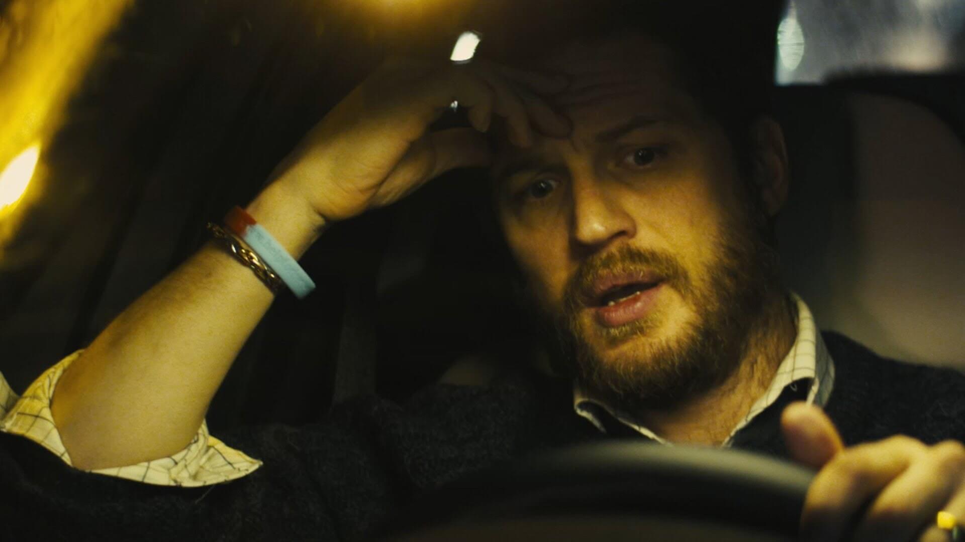 LOCKE. Tom Hardy in a film that pinches in the best way