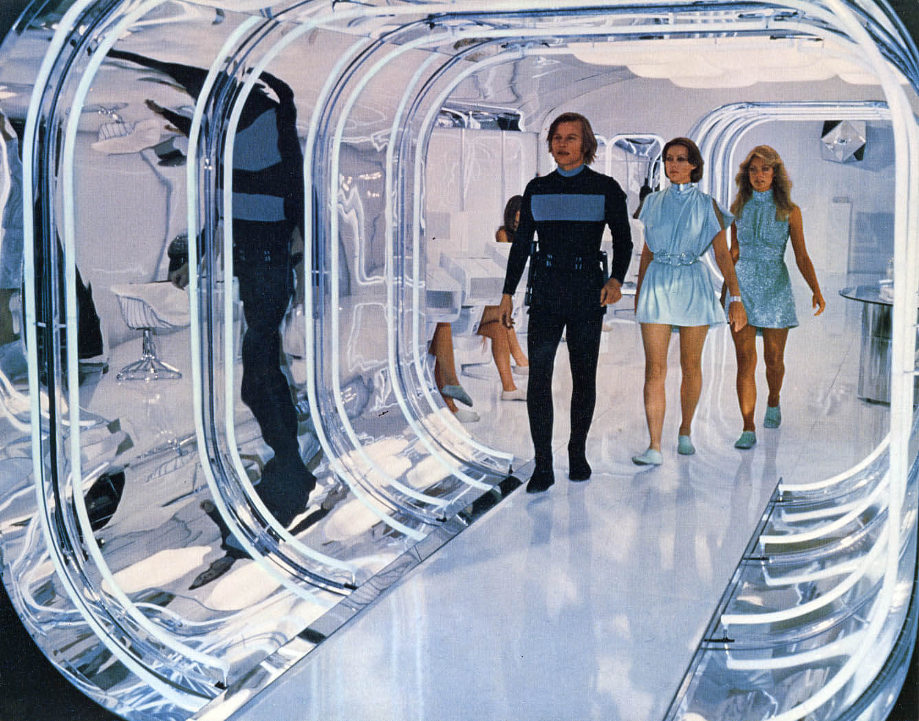 Logan's Run Michael York Jenny Agutter Farrah Fawcett