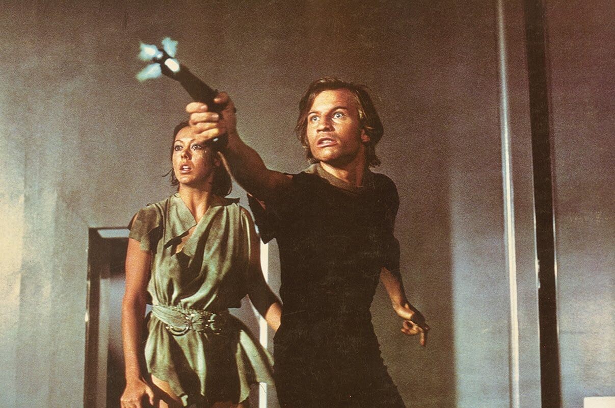 Logan's Run Michael York Jenny Agutter