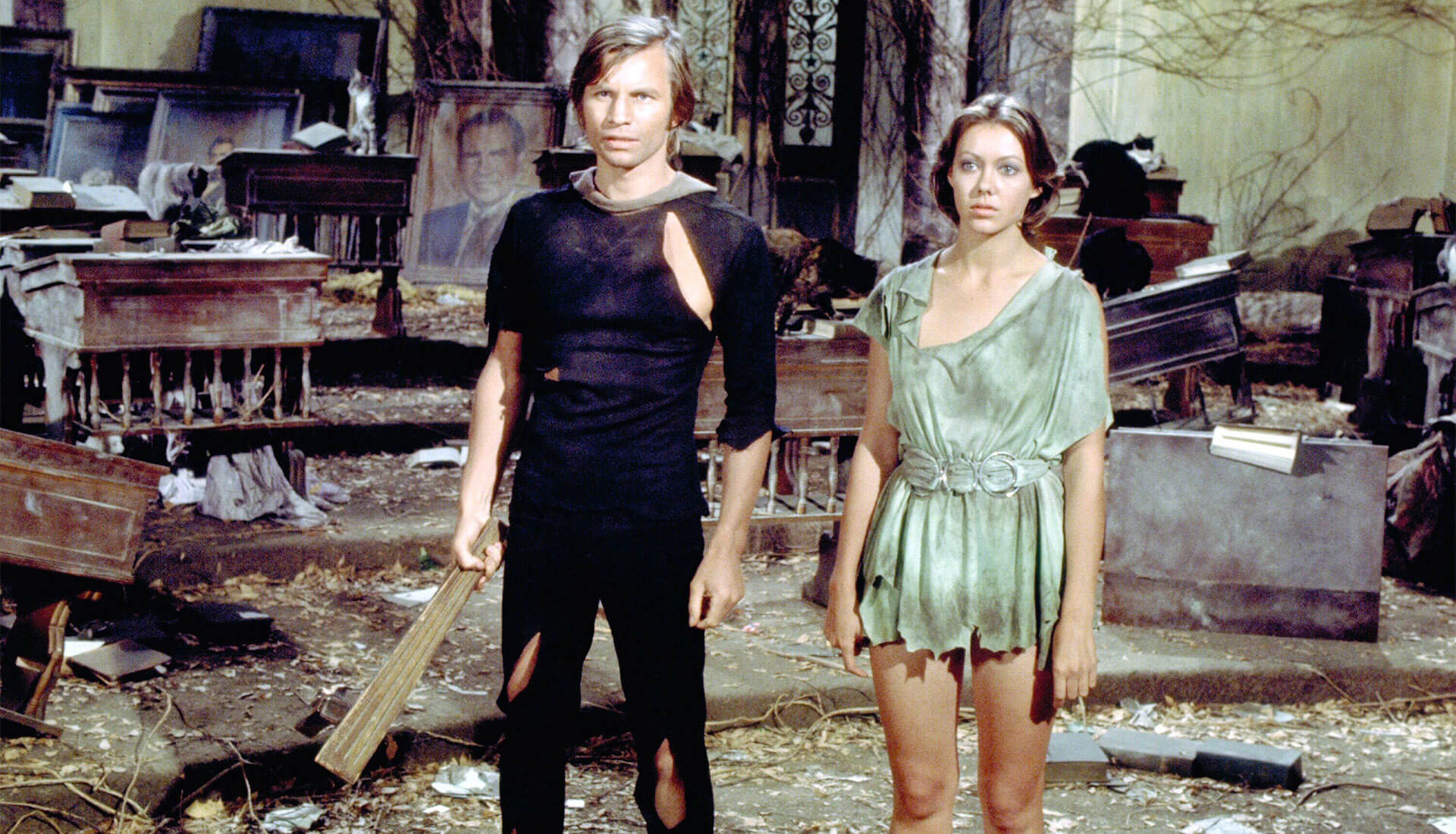Logan's Run Michael York Jenny Agutter