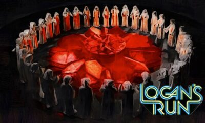 LOGAN'S RUN. No-nonsense and still fresh science fiction