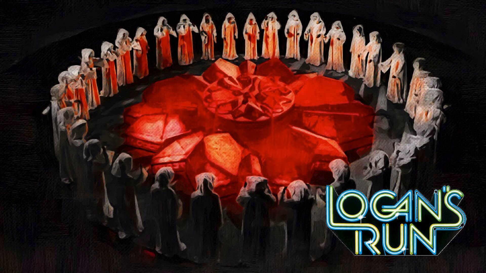 LOGAN'S RUN. No-nonsense and still fresh science fiction