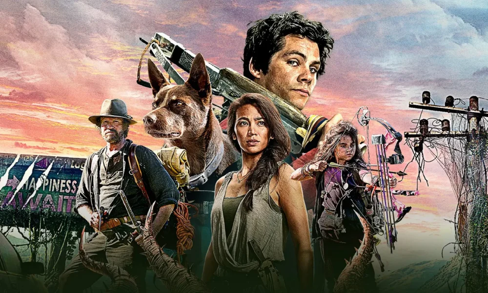 LOVE AND MONSTERS: A Decent Post-Apocalyptic Sci-Fi