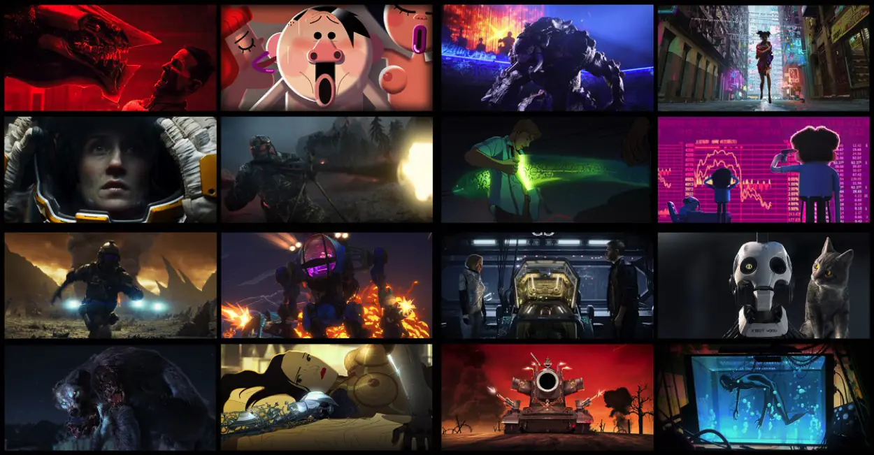 LOVE, DEATH & ROBOTS: Strong, Fresh, Imaginative Sci-Fi