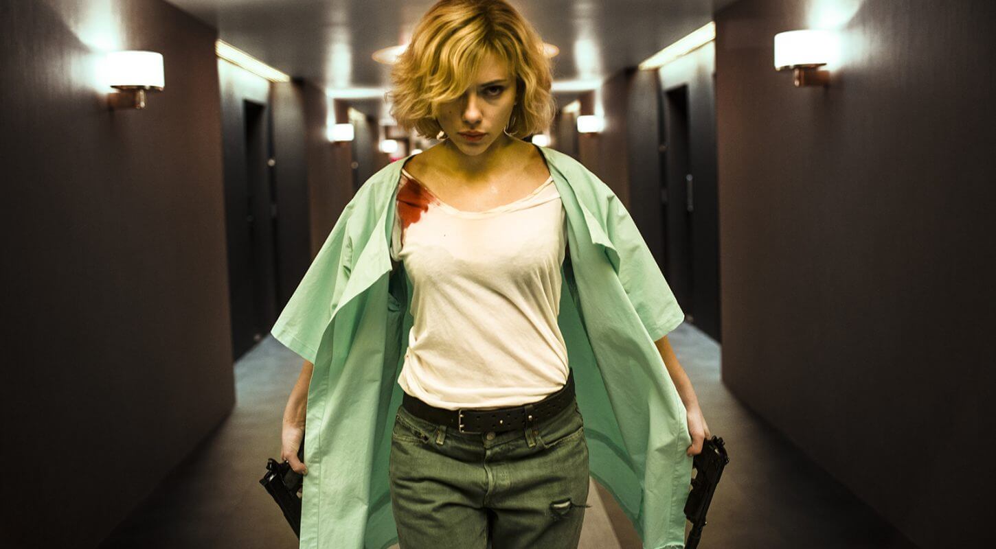 Lucy Scarlett Johansson