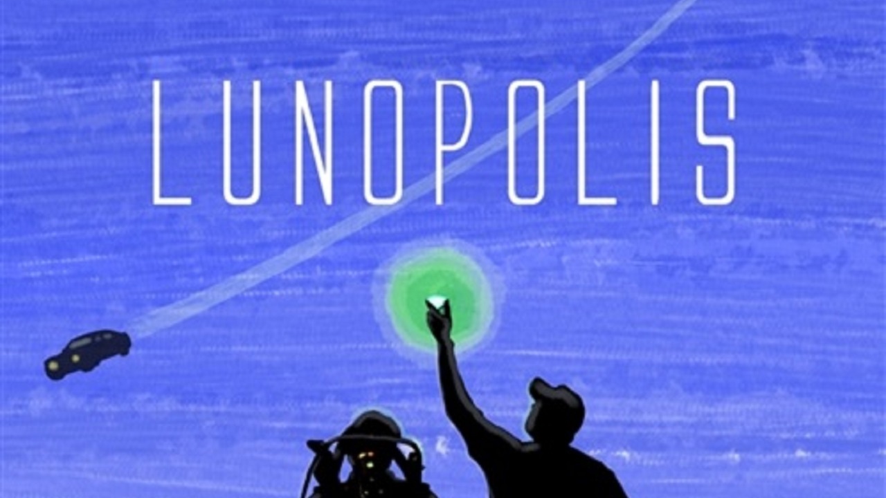 LUNOPOLIS. Many conspiracy theories, or a fictional science fiction documentary