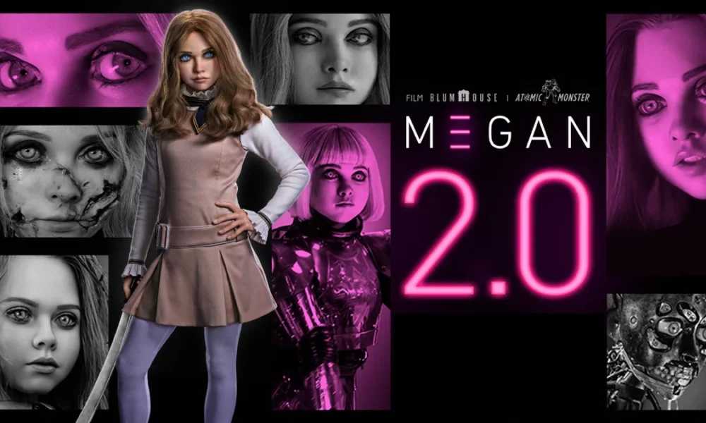 M3GAN 2.0. Harder, better, faster, stronger