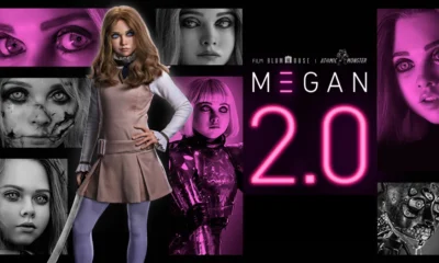 M3GAN 2.0. Harder, better, faster, stronger