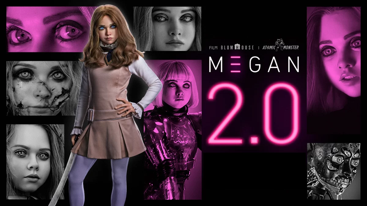 M3GAN 2.0. Harder, better, faster, stronger