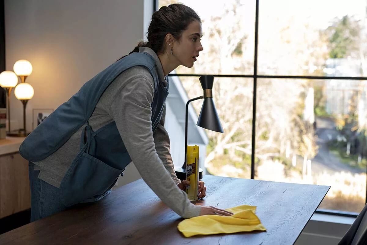 MAID. One of the best Netflix series ever