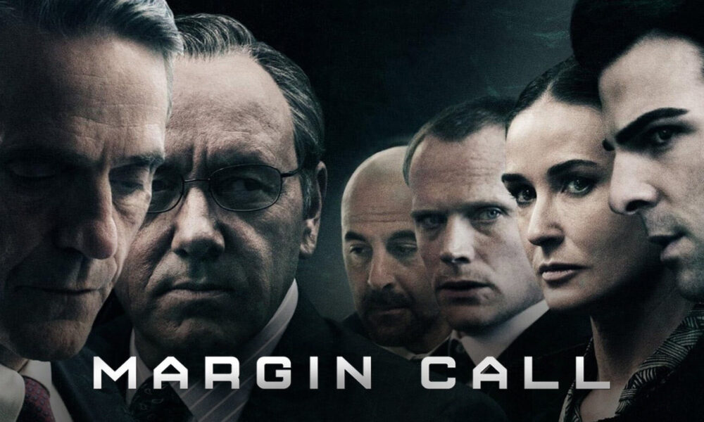 MARGIN CALL. Suspenseful and gripping financial thriller