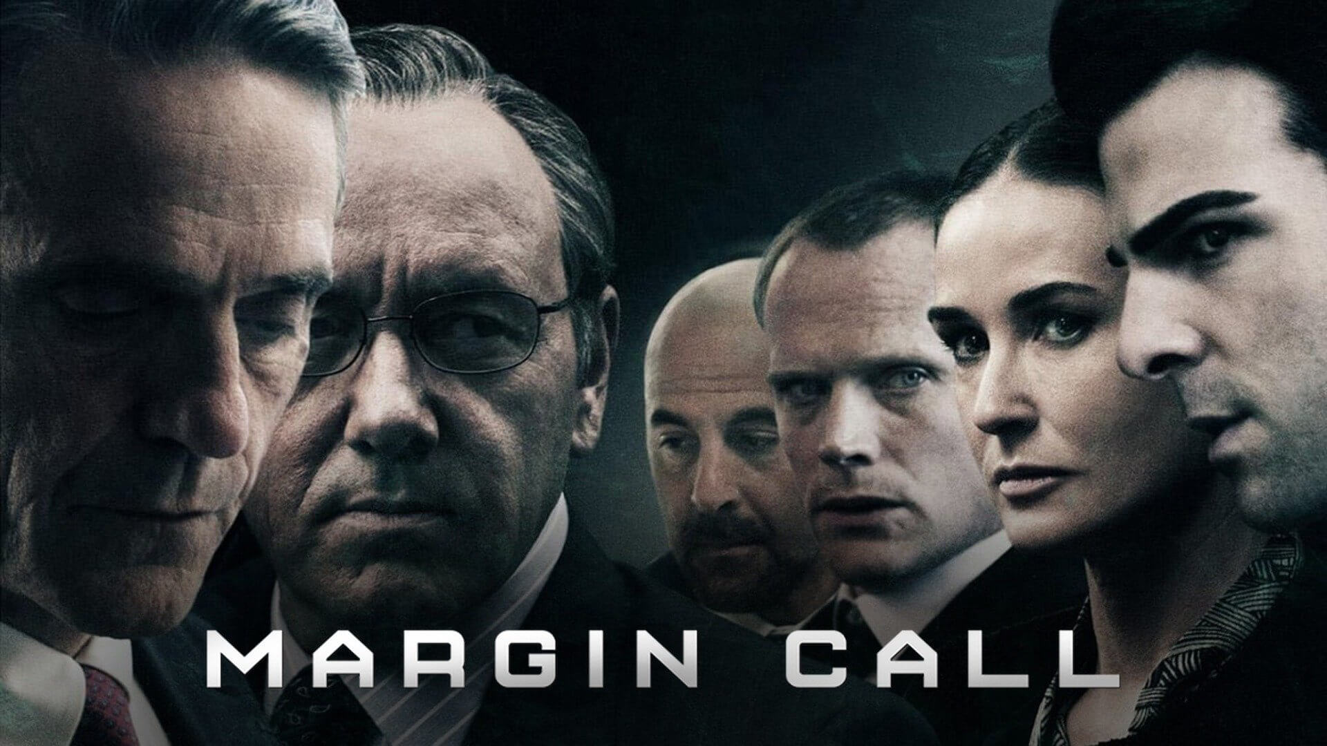 MARGIN CALL. Suspenseful and gripping financial thriller
