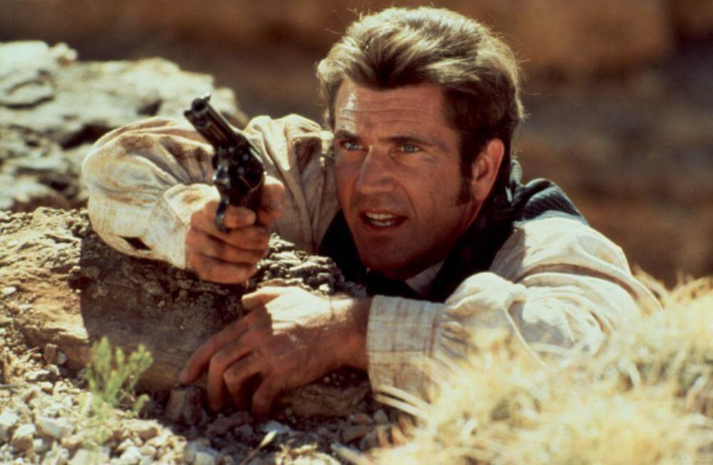 MAVERICK. A dynamic film, full of gags and plot twists