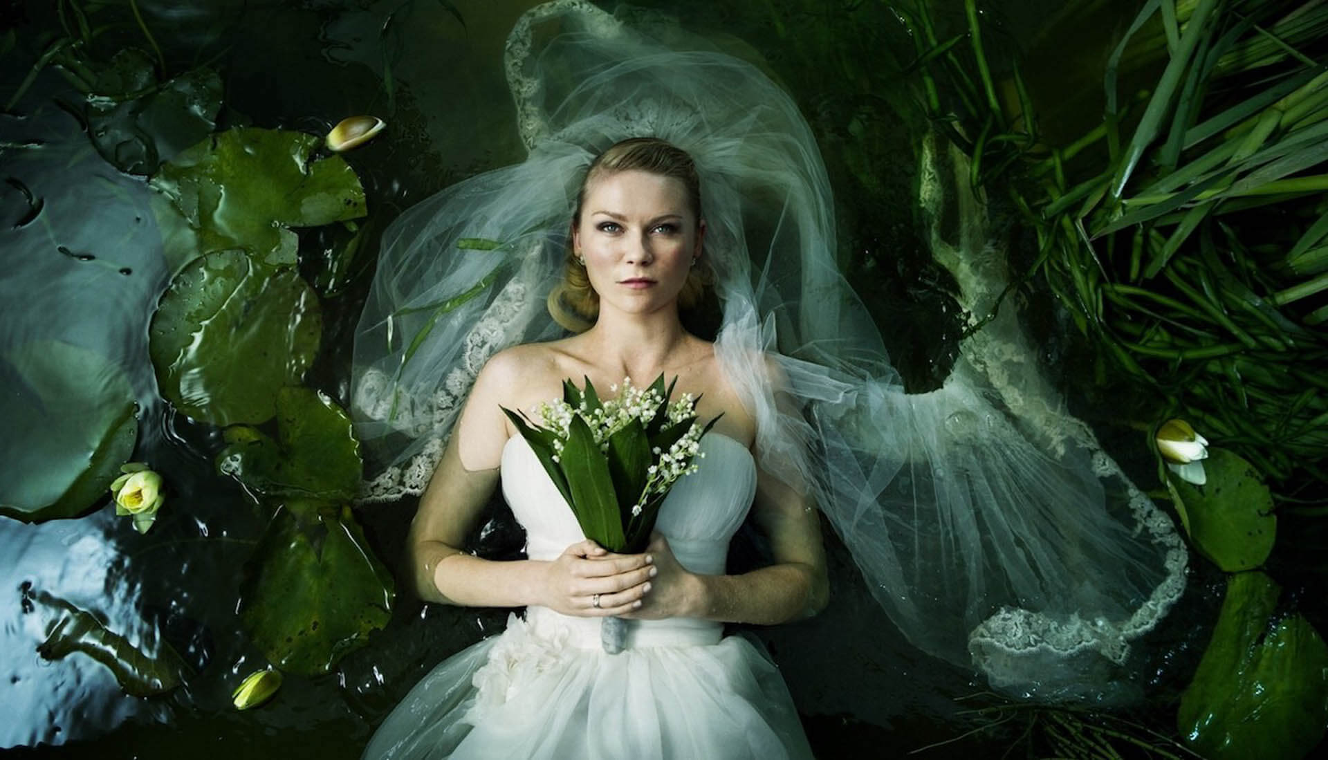 Melancholia kirsten dunst