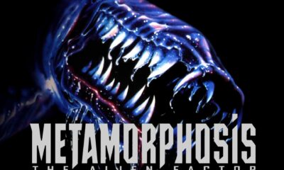 METAMORPHOSIS: THE ALIEN FACTOR. Juicy, niche science fiction