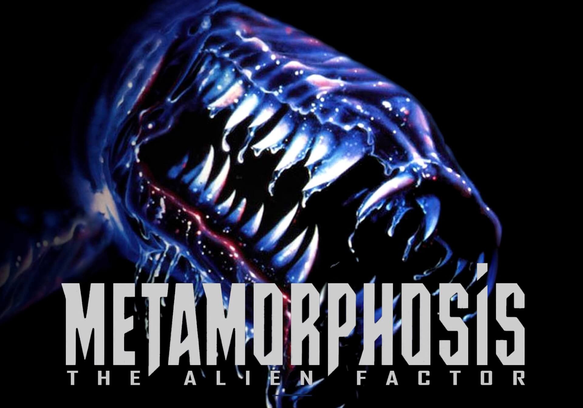 METAMORPHOSIS: THE ALIEN FACTOR. Juicy, niche science fiction