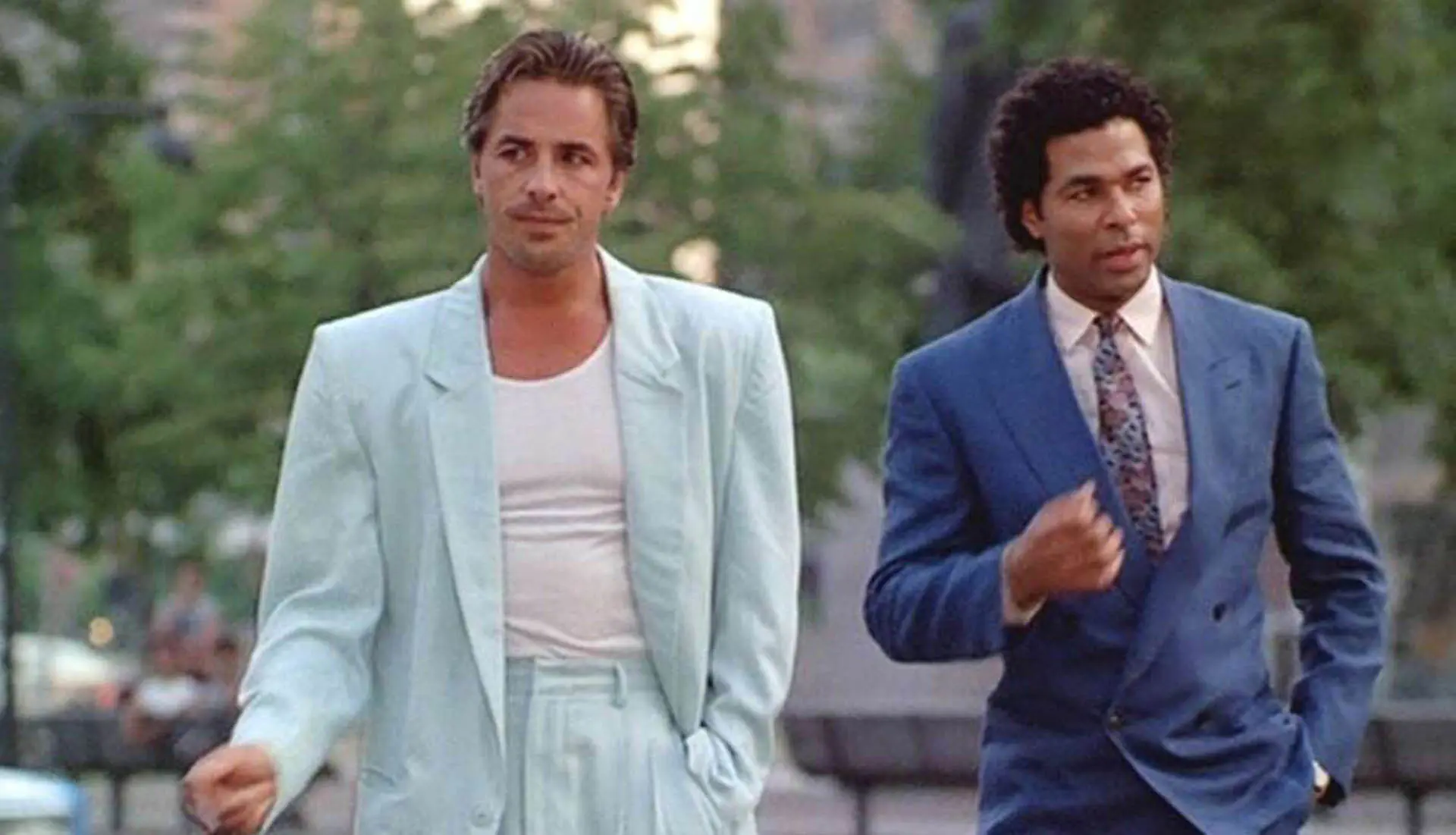 Miami Vice, Don Johnson, Philip Michael Thomas