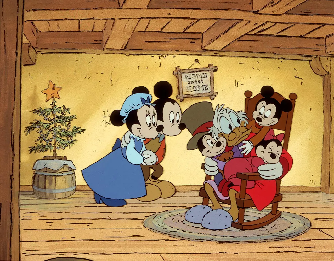 mickey christmas carol