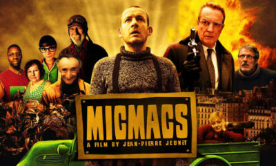 MICMACS. Hilarious, surrealistic marvel of a comedy