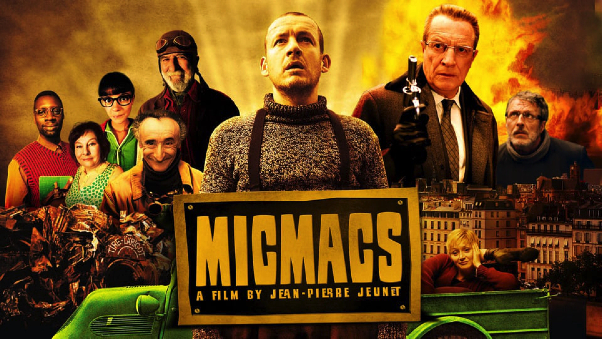 MICMACS. Hilarious, surrealistic marvel of a comedy