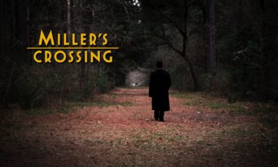 MILLER'S CROSSING. Superb crime thriller by Coen brothers