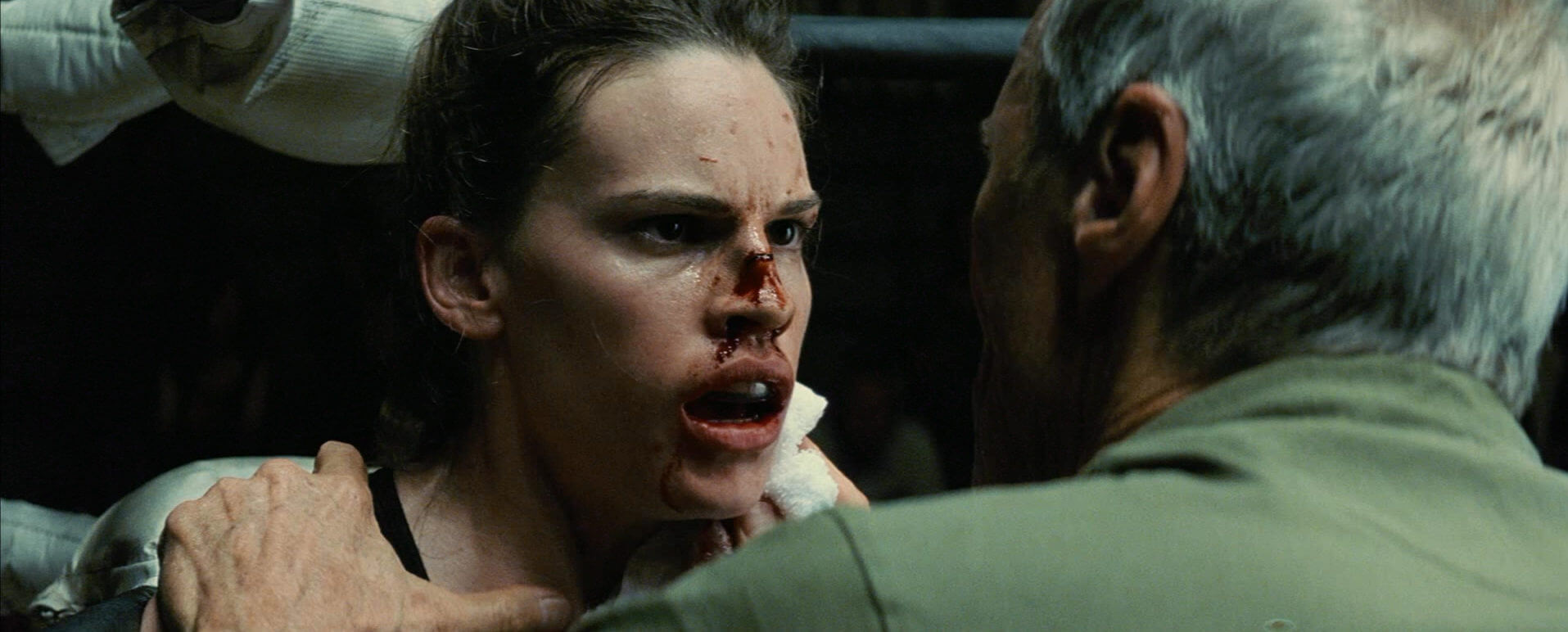 Million Dollar Baby Hilary Swank Clint Eastwood