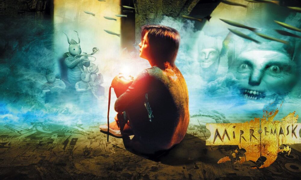 MIRRORMASK. Little known dark fantasy by Neil Gaiman