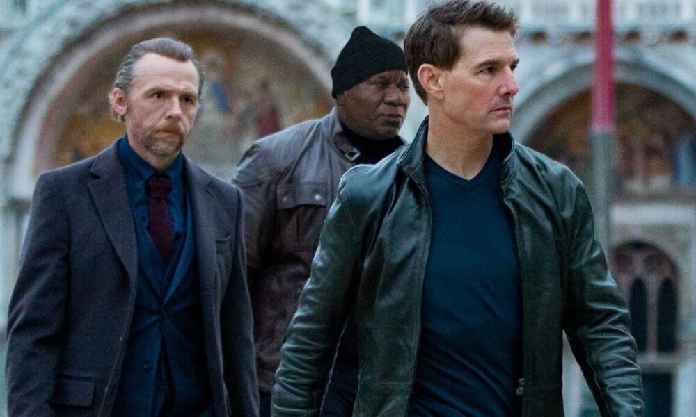 mission impossible dead reckoning part 1 tom cruise ving rhames simon pegg