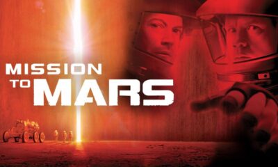 MISSION TO MARS. Noteworthy but underrated science fiction