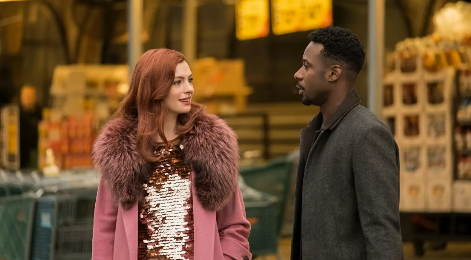 MODERN LOVE, Anne Hathaway, Gary Carr