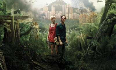 MONSTERS. Gareth Edward's post-apocalyptic low-budget science fiction