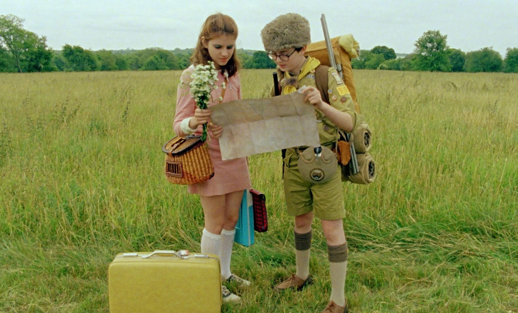 Moonrise Kingdom Jared Gilman Kara Hayward