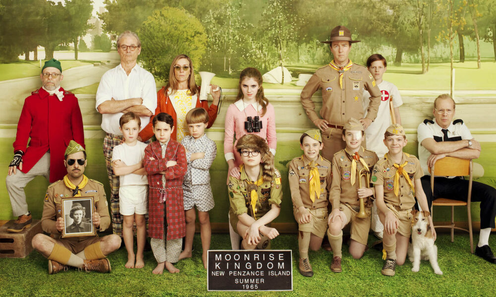 MOONRISE KINGDOM Wes Anderson's magical collage