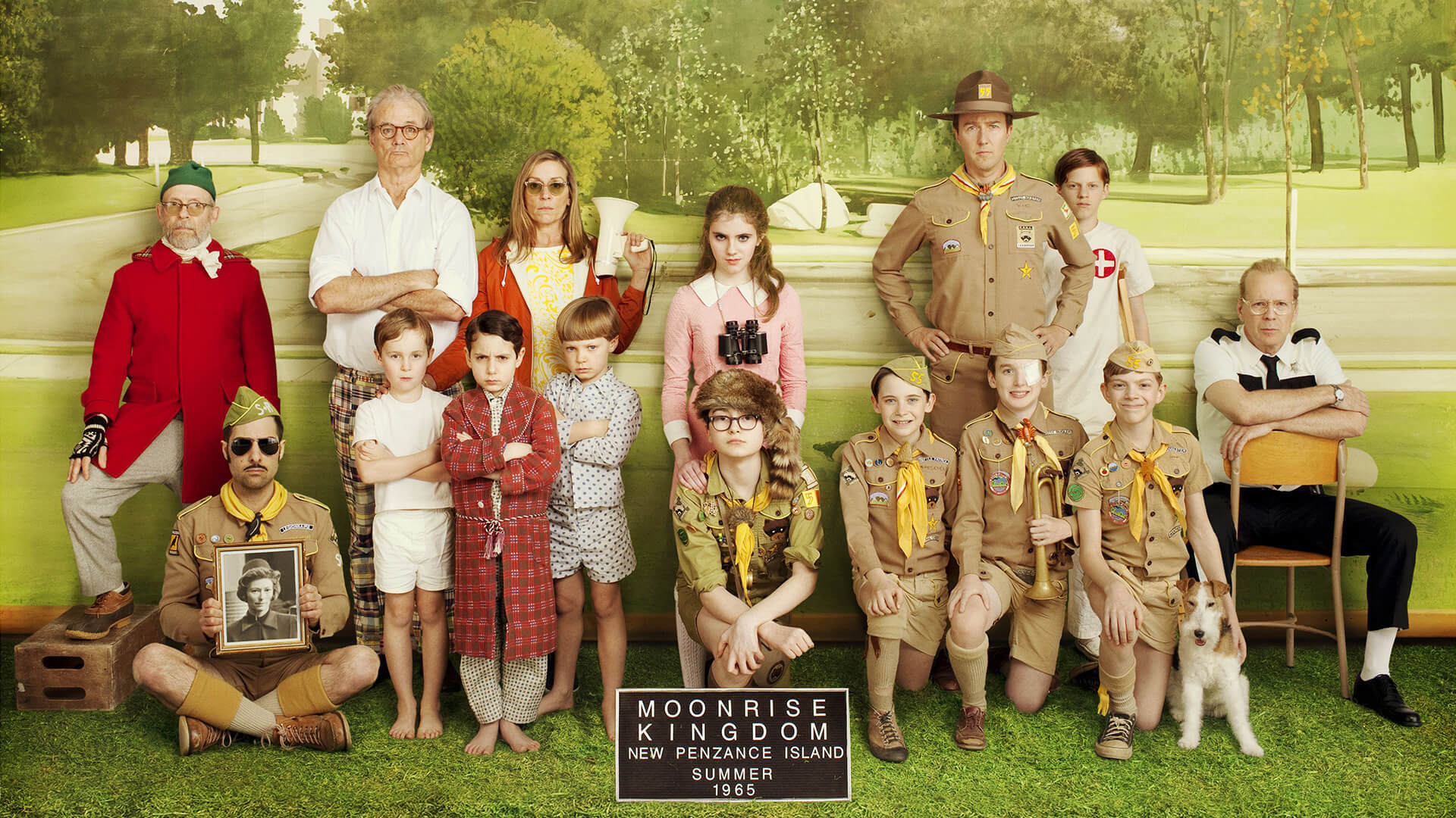 MOONRISE KINGDOM Wes Anderson's magical collage
