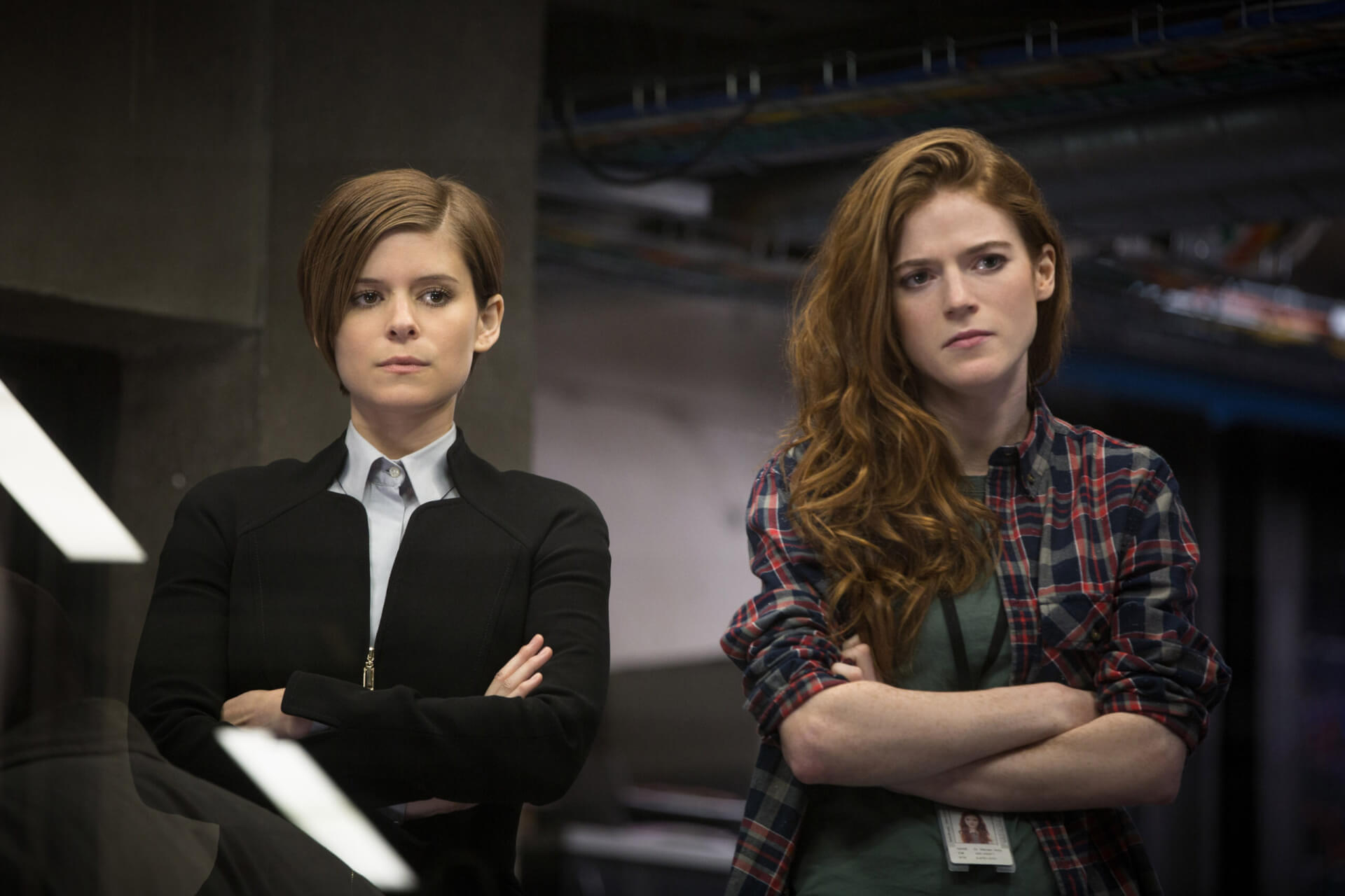 MORGAN Kate Mara Anya Taylor-Joy Rose Leslie
